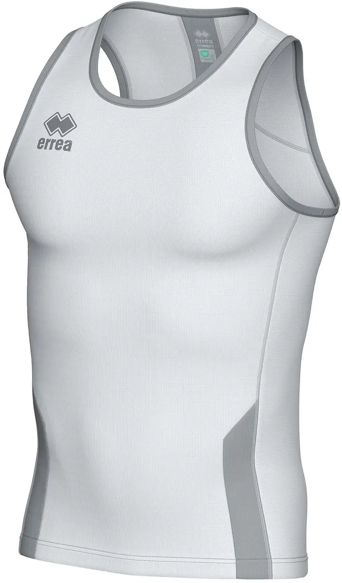 Errea Regis Ad Tanktop Wit - S