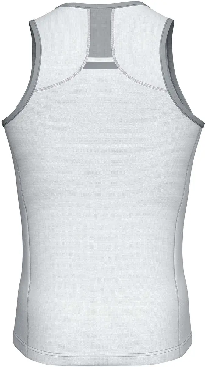 Errea Regis Ad Tanktop Wit - S
