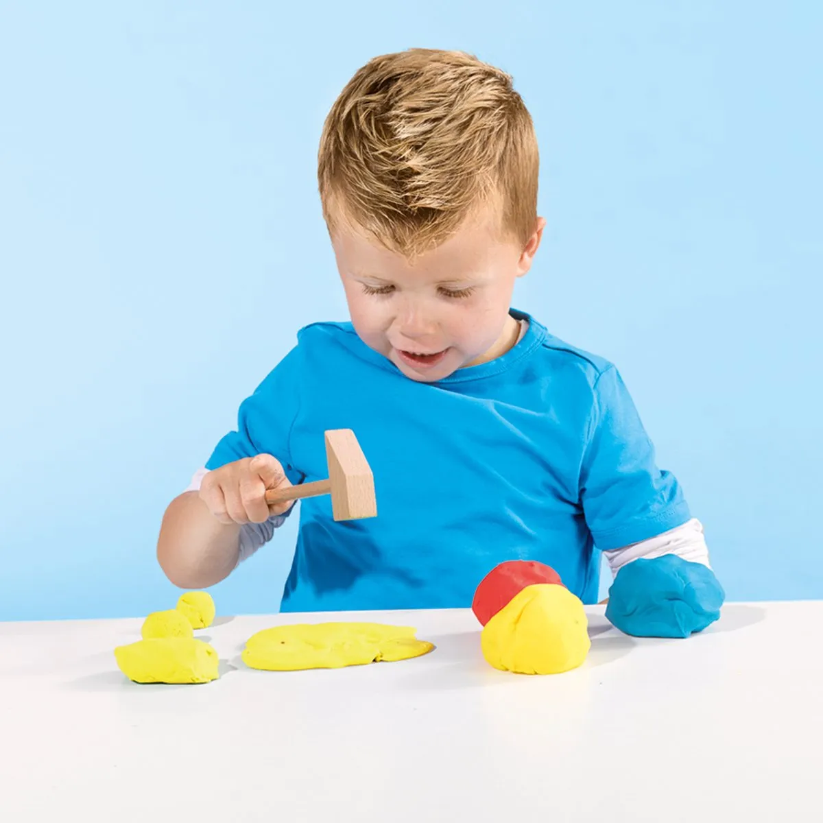 SES Creative My First Klei met Tools - 3 Stuks - Glutenvrij