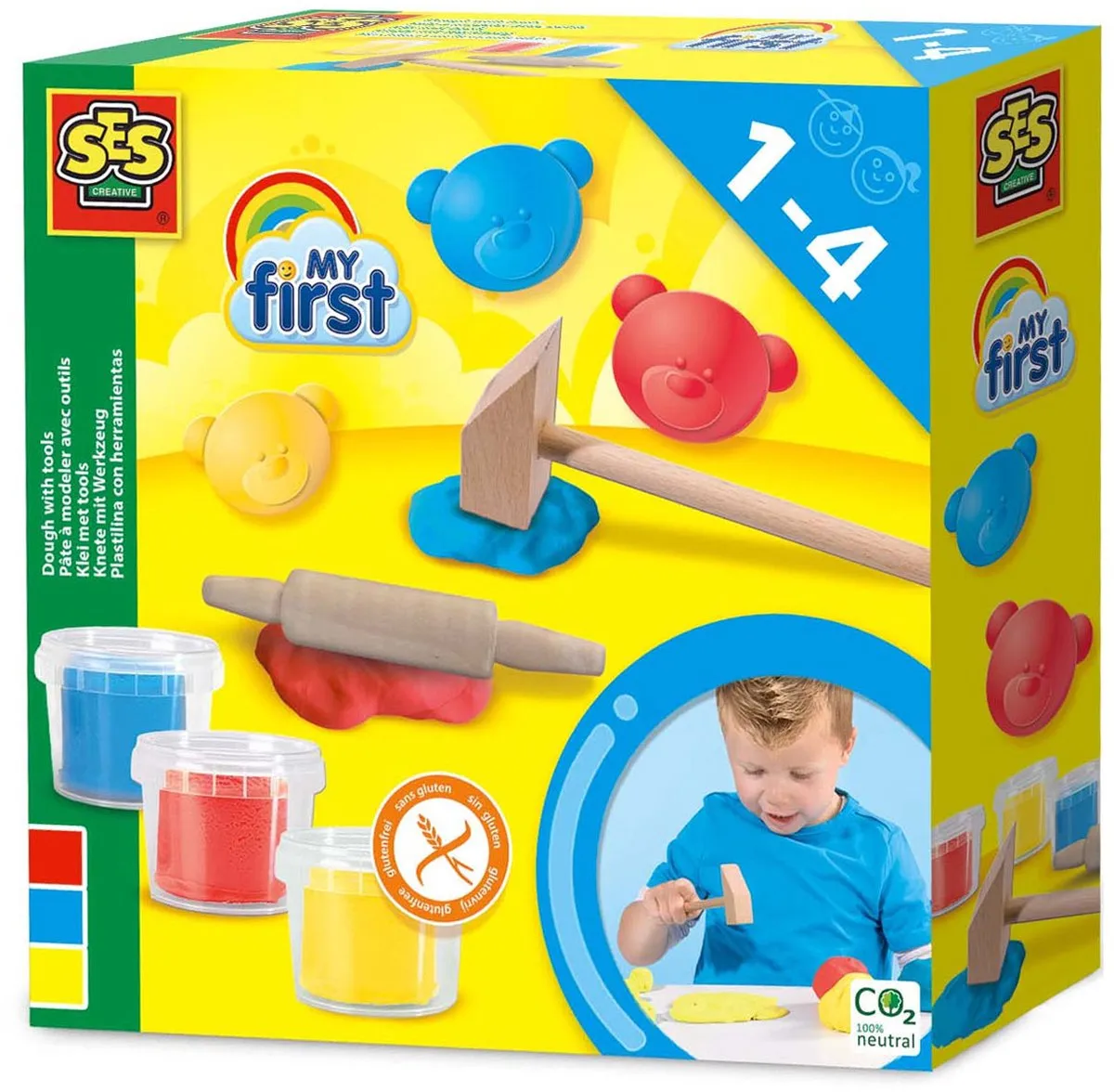 SES Creative My First Klei met Tools
