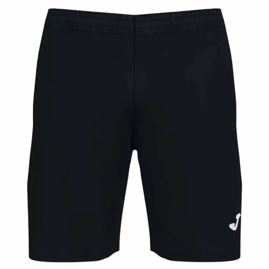 Joma Open III Korte Broek M - Zwart/Rood - afbeelding 5 van 6