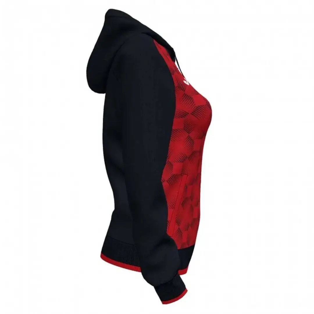 Joma Supernova III Sweatshirt - Rood/Zwart - 11-12 jaar - afbeelding 6 van 6