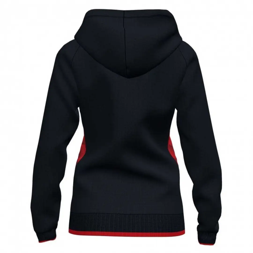 Joma Supernova III Sweatshirt - Rood/Zwart - 11-12 jaar - afbeelding 2 van 6