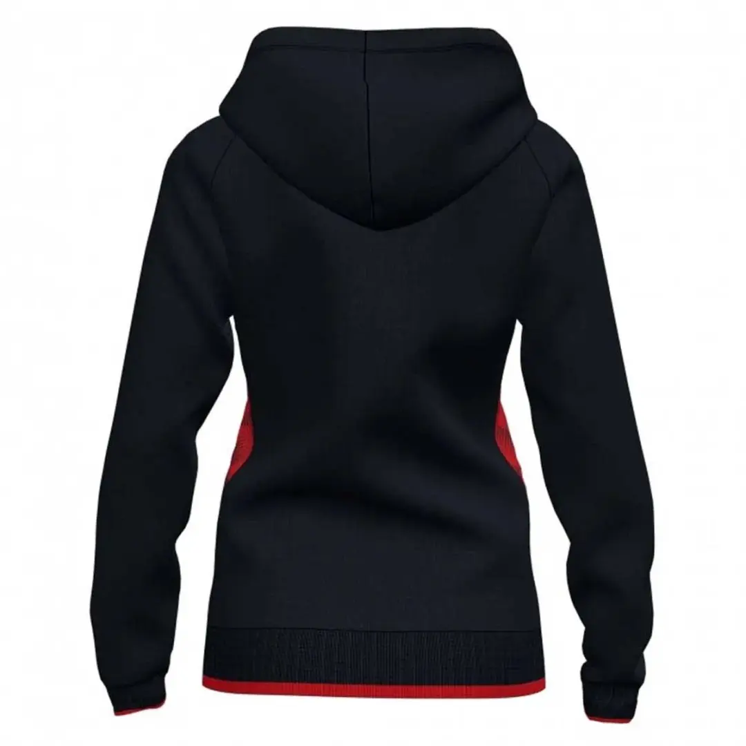 Joma Supernova III Sweatshirt - Rood/Zwart - 11-12 jaar - afbeelding 3 van 6