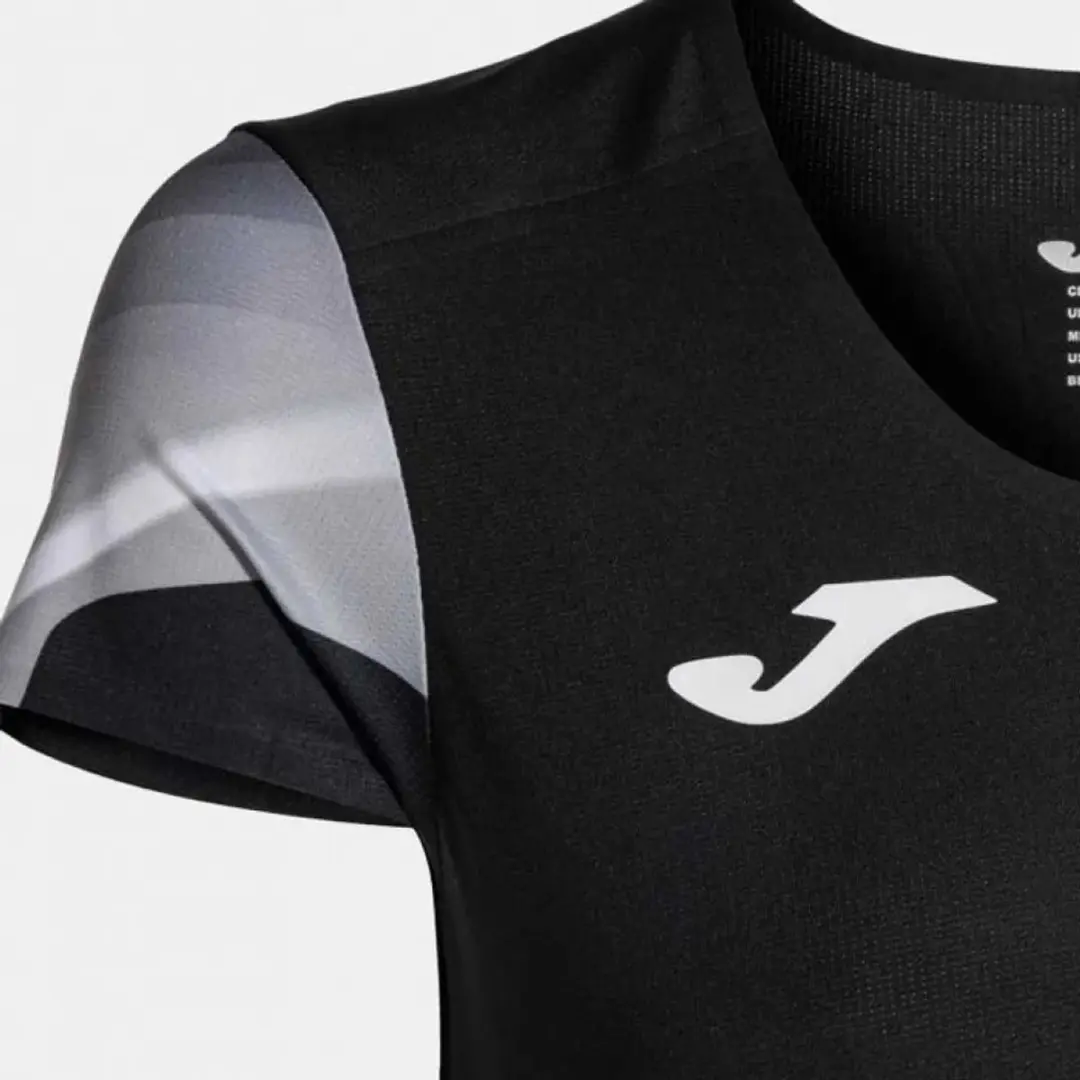 Joma Elite Xi T-shirt Kort - XL - Zwart - afbeelding 4 van 6