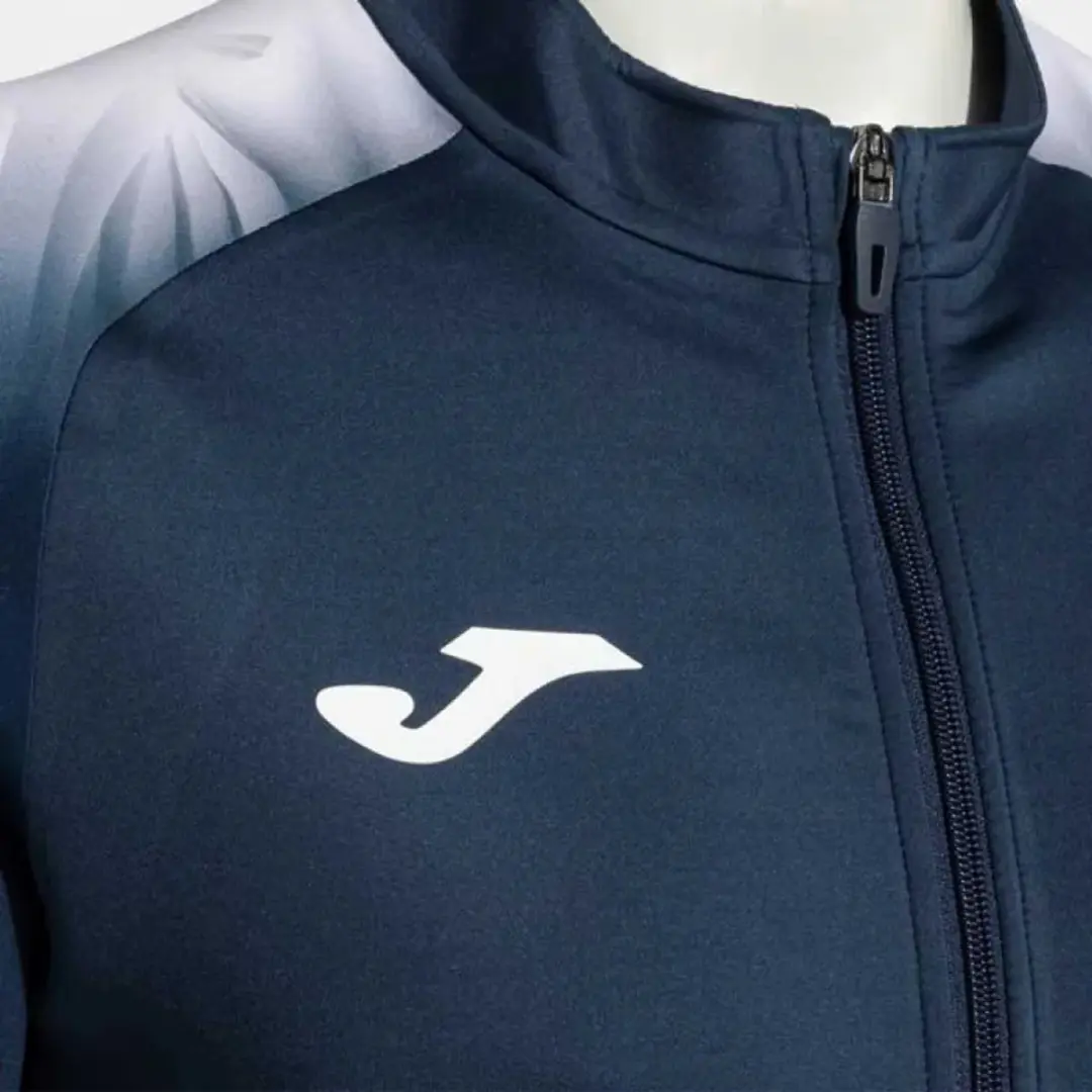 Joma Elite Xi Sweatshirt - L - Navy/White - afbeelding 2 van 3