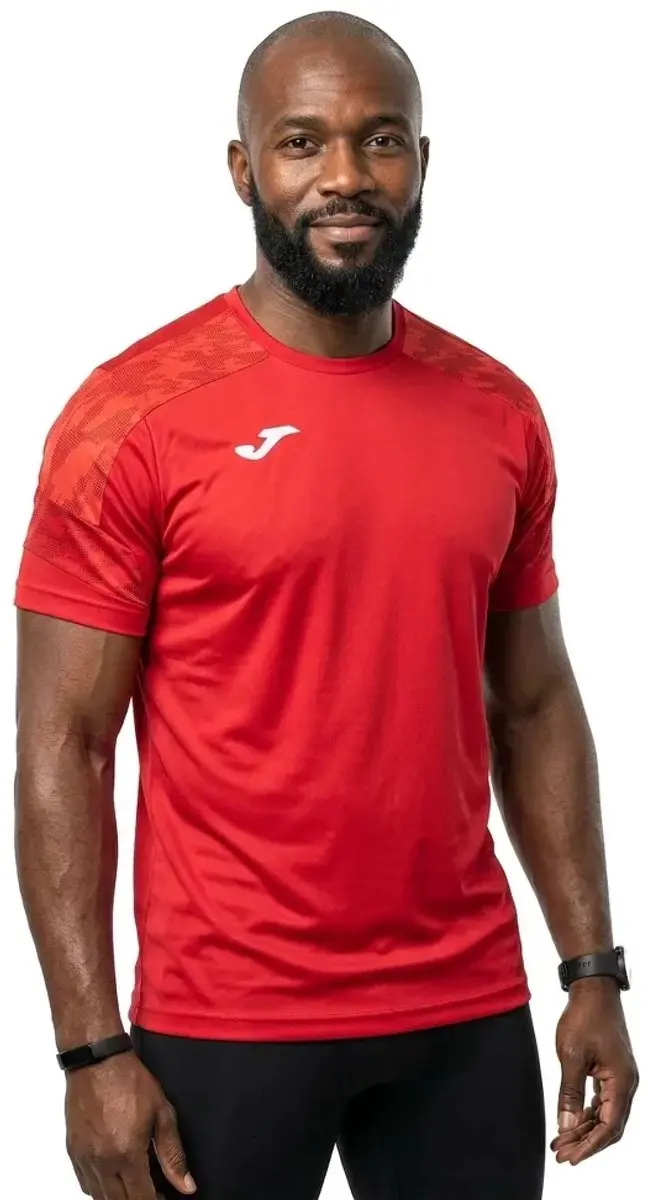 Joma Championship VIII T-shirt - Rood - S - afbeelding 2 van 5