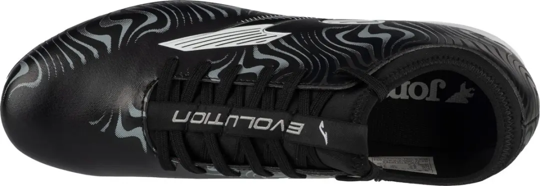 Joma Evolution 2501 FG Voetbalschoenen - Zwart - 46