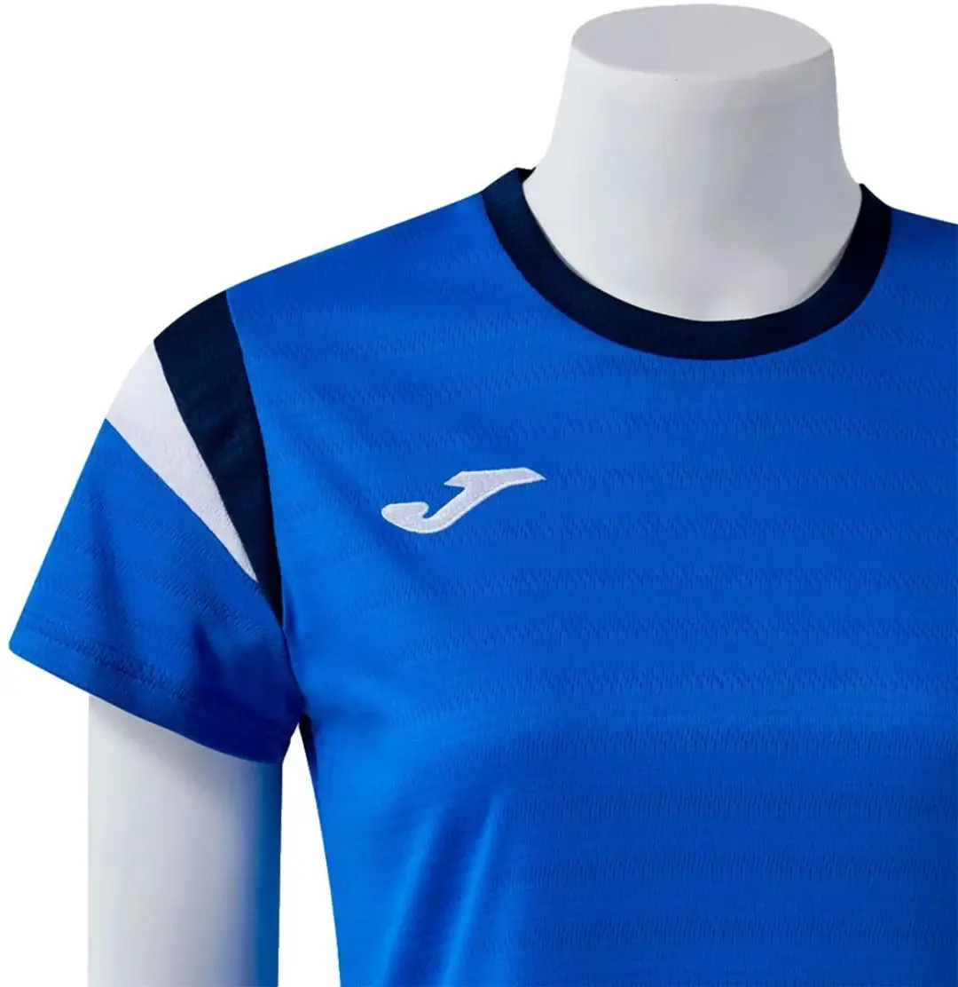 Joma Terra T-shirt - L - Royal/Navy - afbeelding 3 van 4