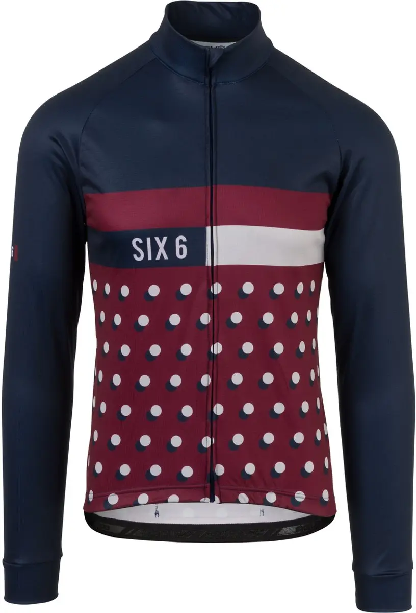 AGU Dot Fietsshirt Lange Mouwen SIX6 Heren