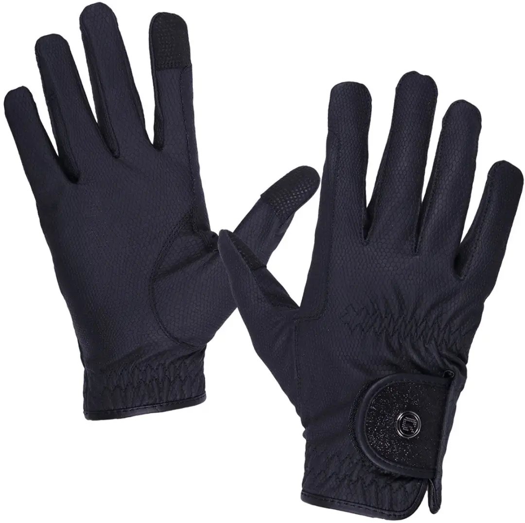 QHP Glitz Rijhandschoenen M