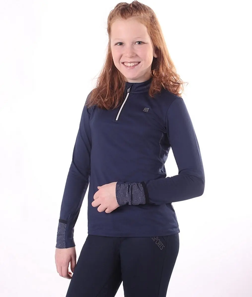 QHP Instant heating shirt Loua Junior