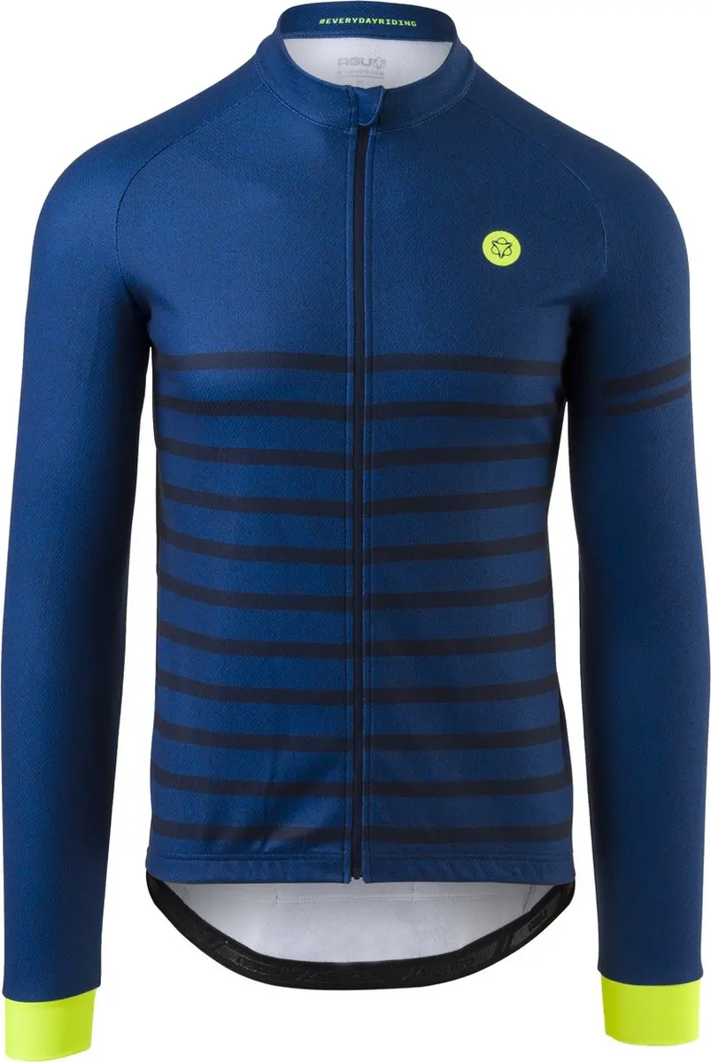 AGU Melange Fietsshirt Lange Mouwen Essential Heren