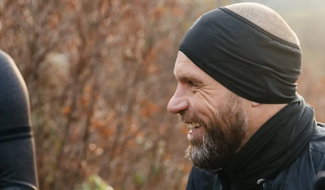AGU Softshell Hoofdband - Zwart