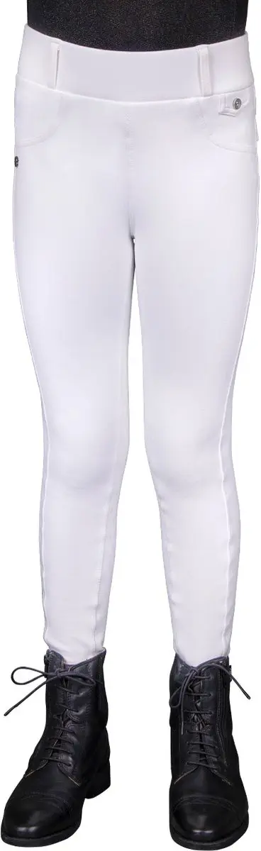 QHP Winterrijlegging Juliet Junior Full Grip Wit S