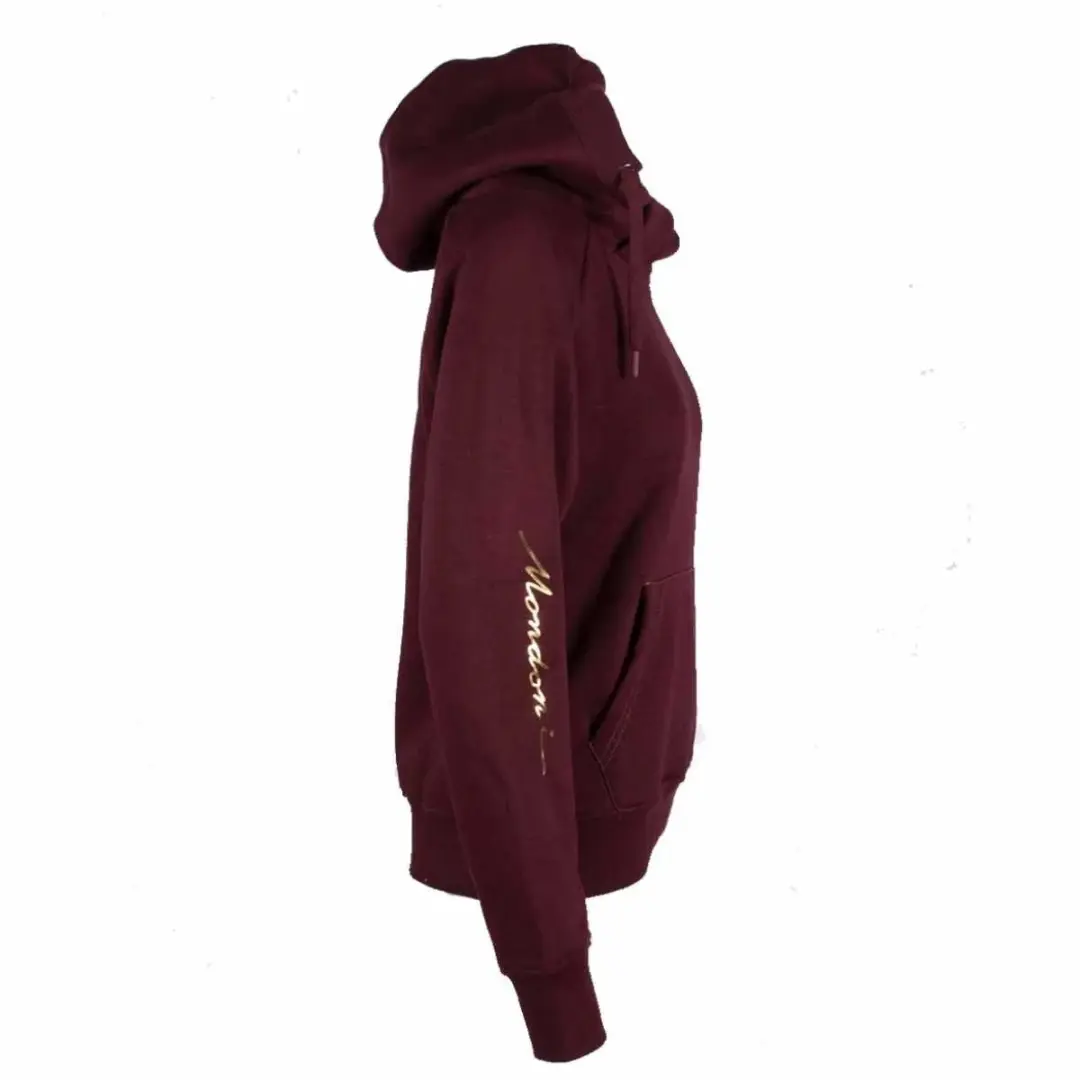 Mondoni Comfy Sweatshirt XS - Bordeaux