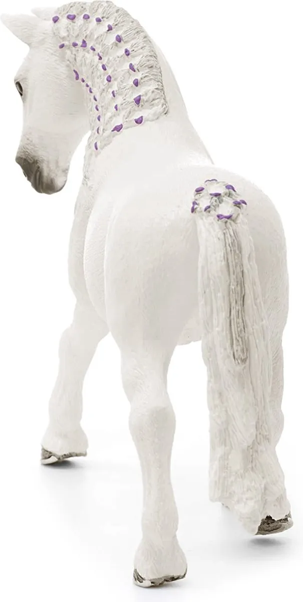 Schleich Lipizzaner Merrie Speelfiguur 13819 - Wit