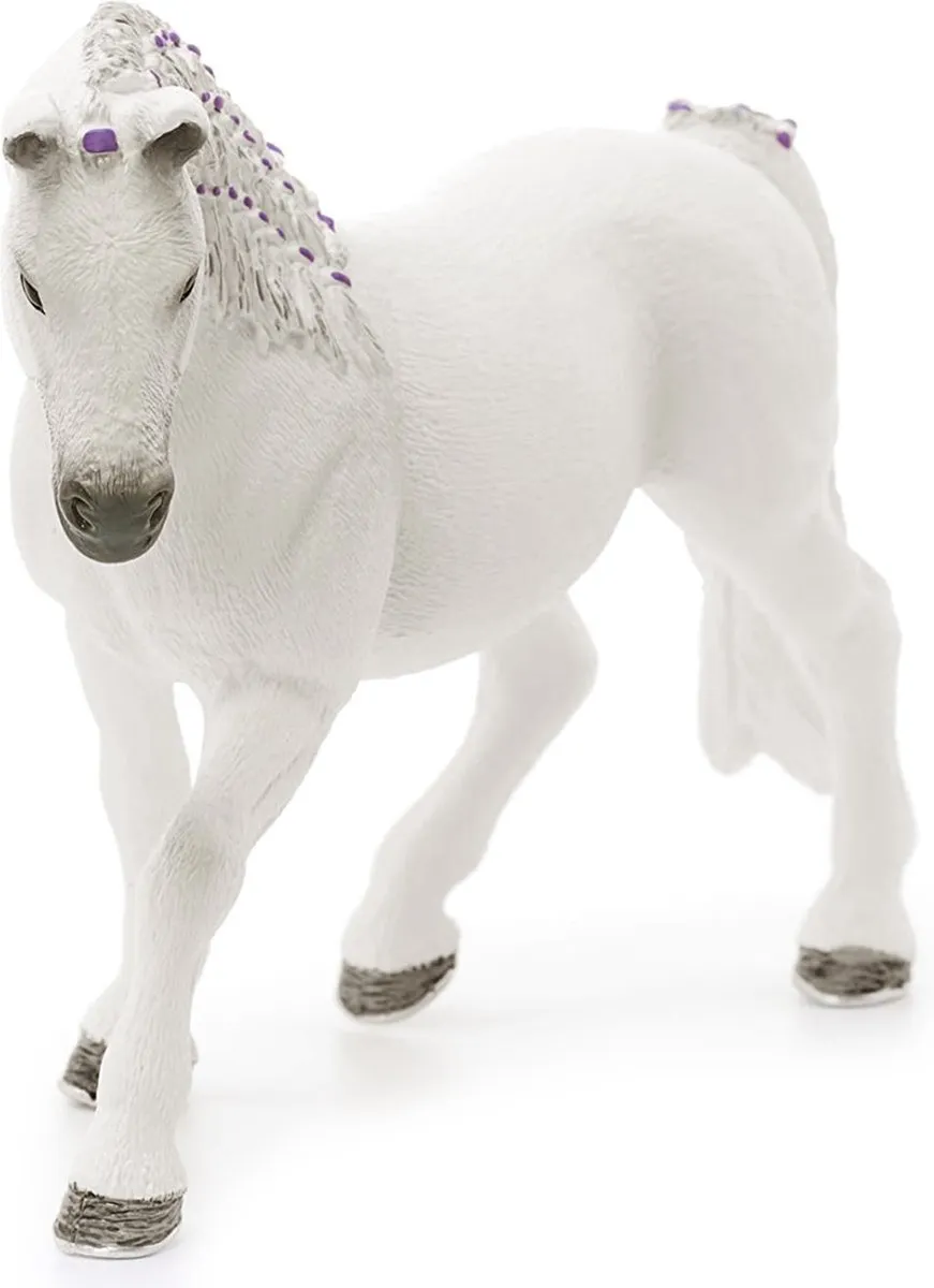 Schleich Lipizzaner Merrie Speelfiguur 13819 - Wit