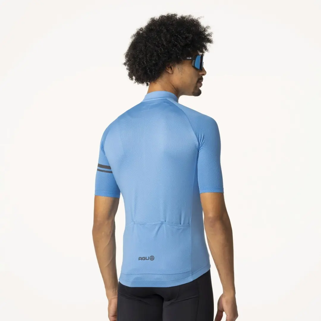 AGU Core Fietsshirt Heren - Korte mouwen 45319200-051-04 - Tranquil Blue