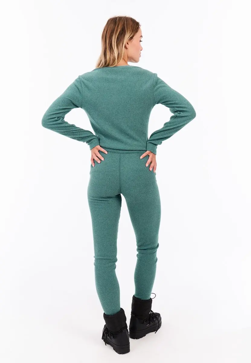 Protest Prtyura Thermobroek Dames XXL - Rainstorm Blue