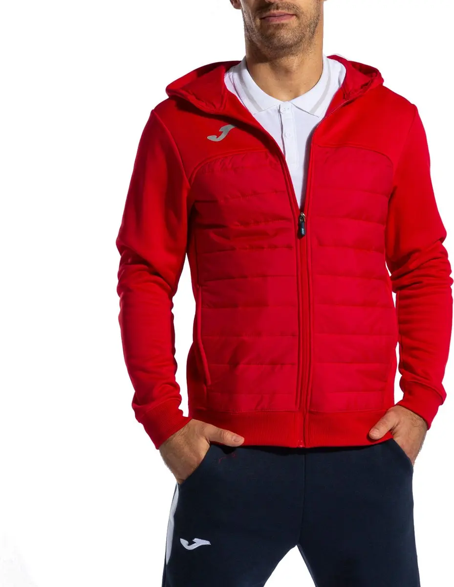 Joma Berna Jas Heren - Rood 3XL - afbeelding 2 van 2