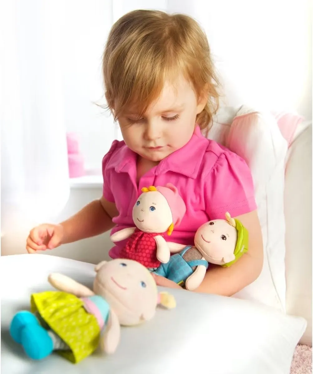 Haba Knuffelpop Talisa Junior 16cm - Multicolor