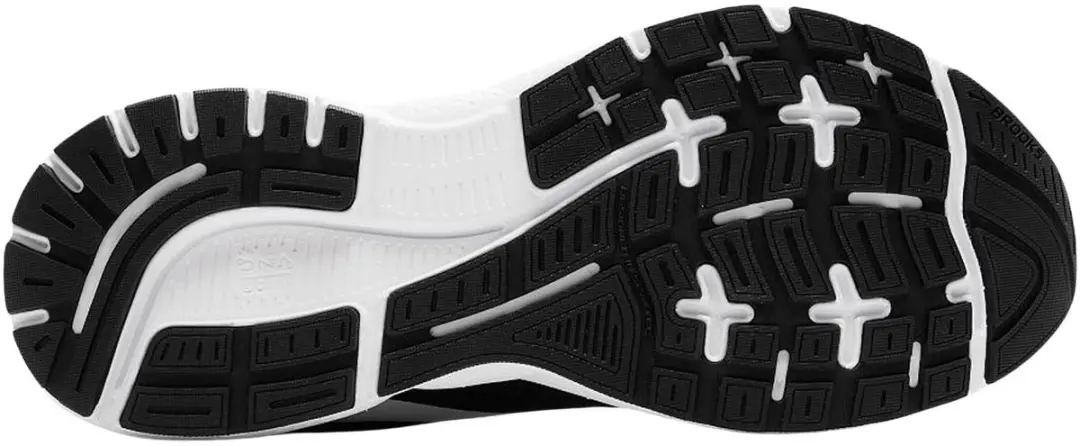 Brooks Trace 4 Dames Hardloopschoenen 43 - Zwart/Wit