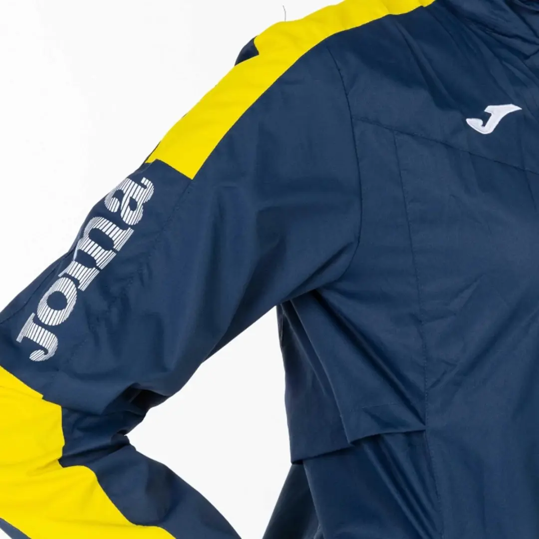 Joma Championship IV Regenjas - 12-14 jaar Meisje - Navy/Yellow