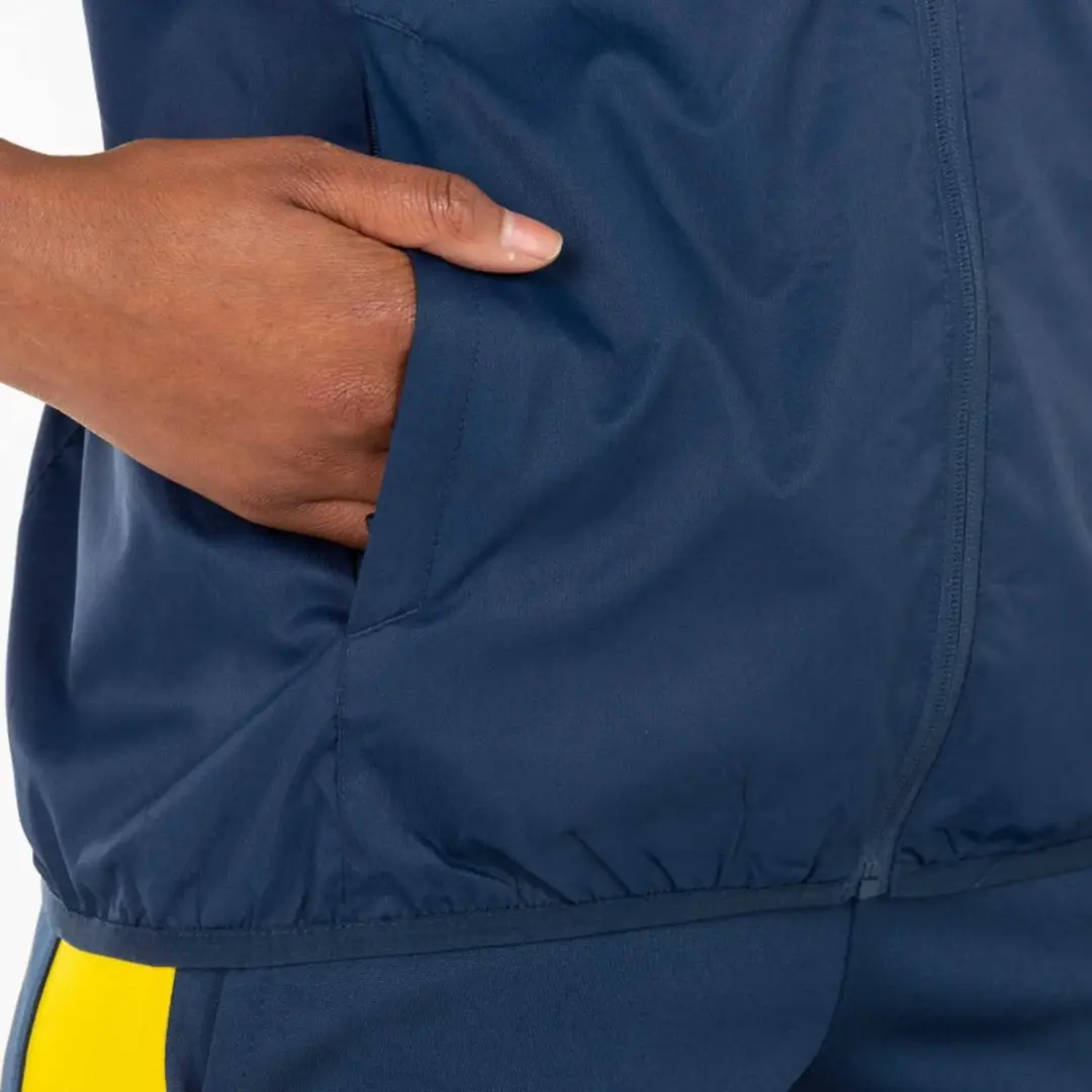 Joma Championship IV Regenjas - 12-14 jaar Meisje - Navy/Yellow