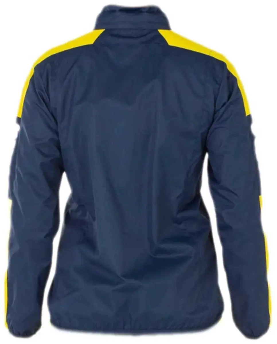 Joma Championship IV Regenjas - 12-14 jaar Meisje - Navy/Yellow