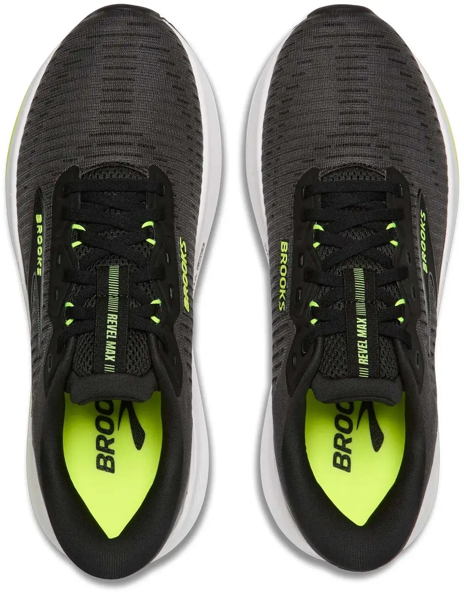 Brooks Revel Max Hardloopschoenen 44 - Groen - afbeelding 2 van 6