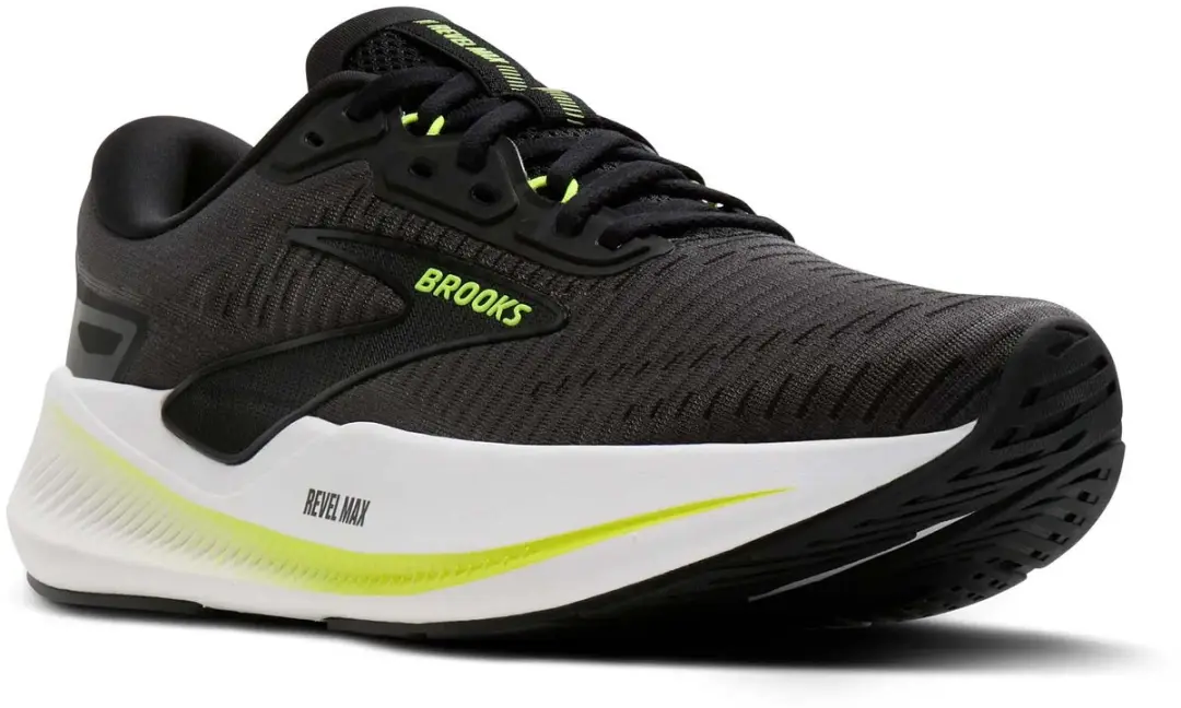 Brooks Revel Max Hardloopschoenen 44 - Groen - afbeelding 5 van 6