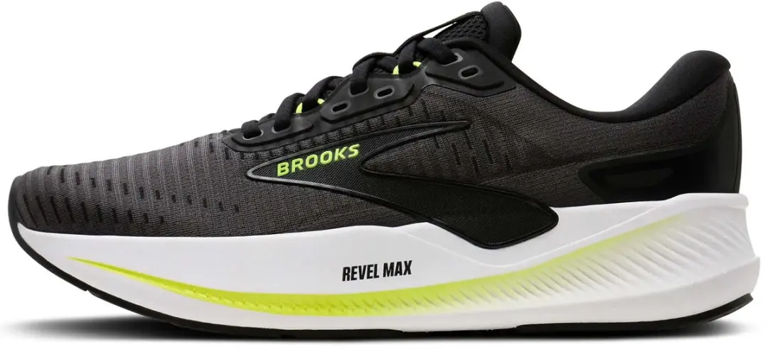 Brooks Revel Max Hardloopschoenen 44 - Groen - afbeelding 4 van 6