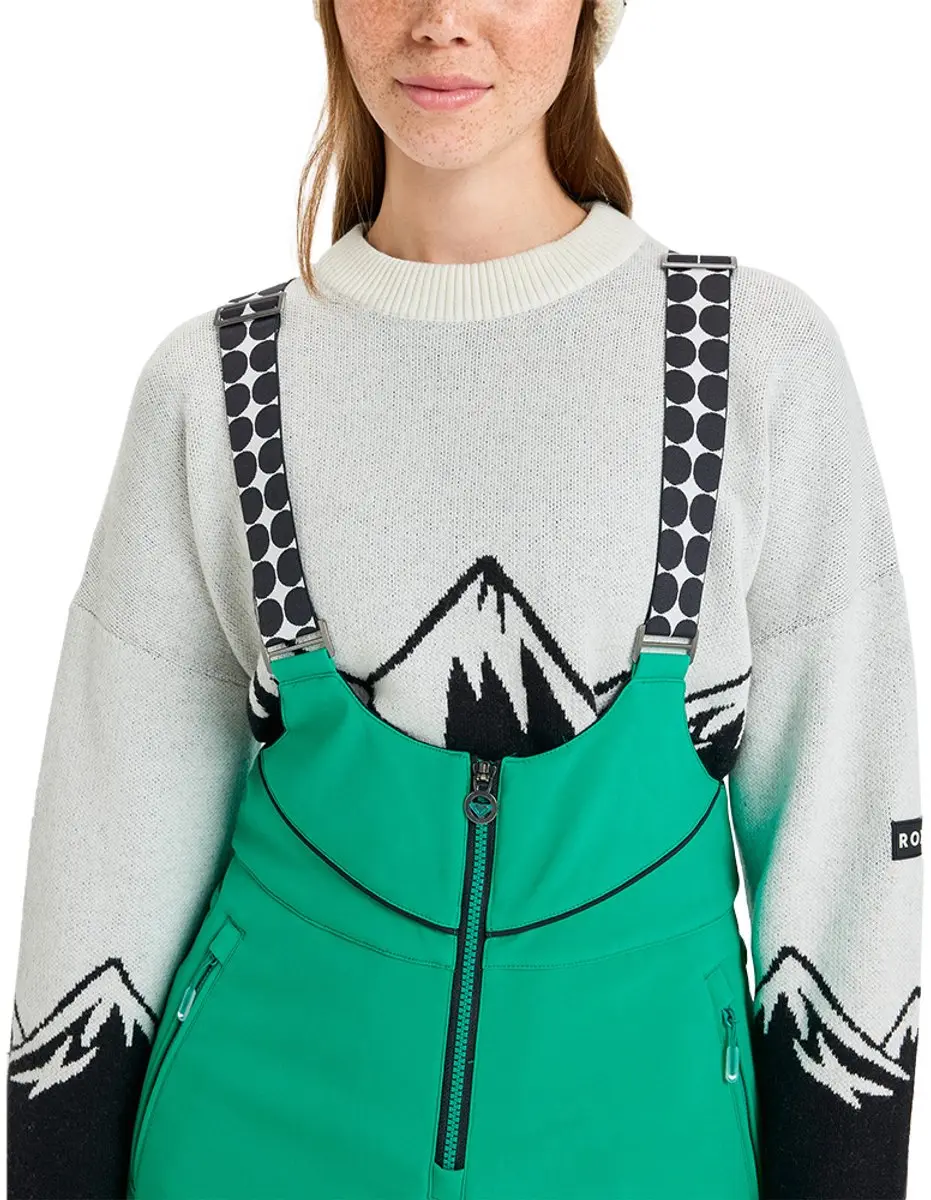 Roxy Summit Bib Broek - S - 10000 g Ademend