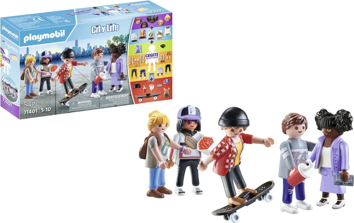 Playmobil My Figures Mode 71401 - Multikleur