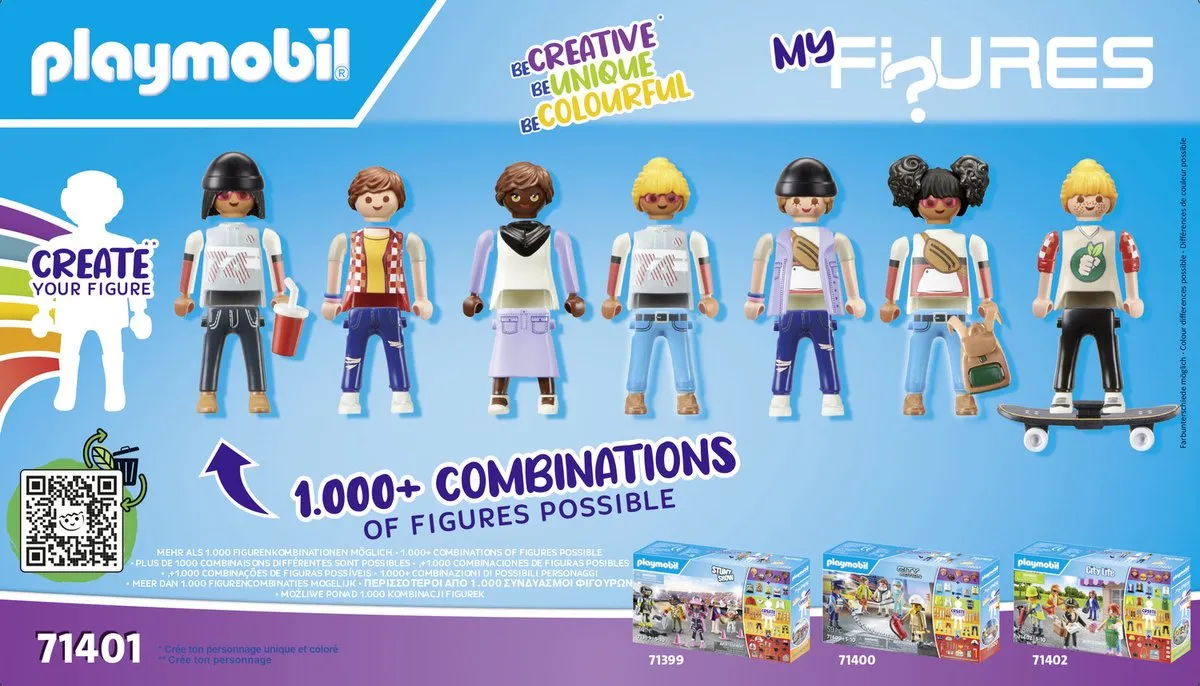 Playmobil My Figures Mode 71401 - Multikleur - afbeelding 6 van 6