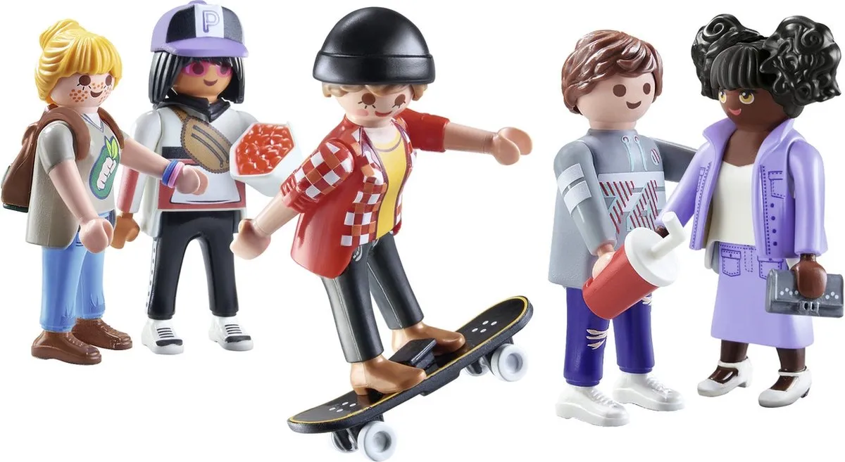 Playmobil My Figures Mode 71401 - Multikleur