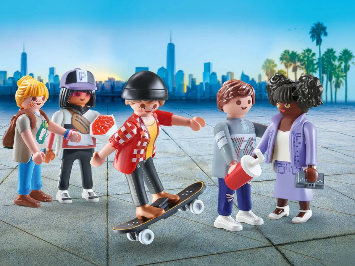 Playmobil My Figures Mode 71401 - Multikleur