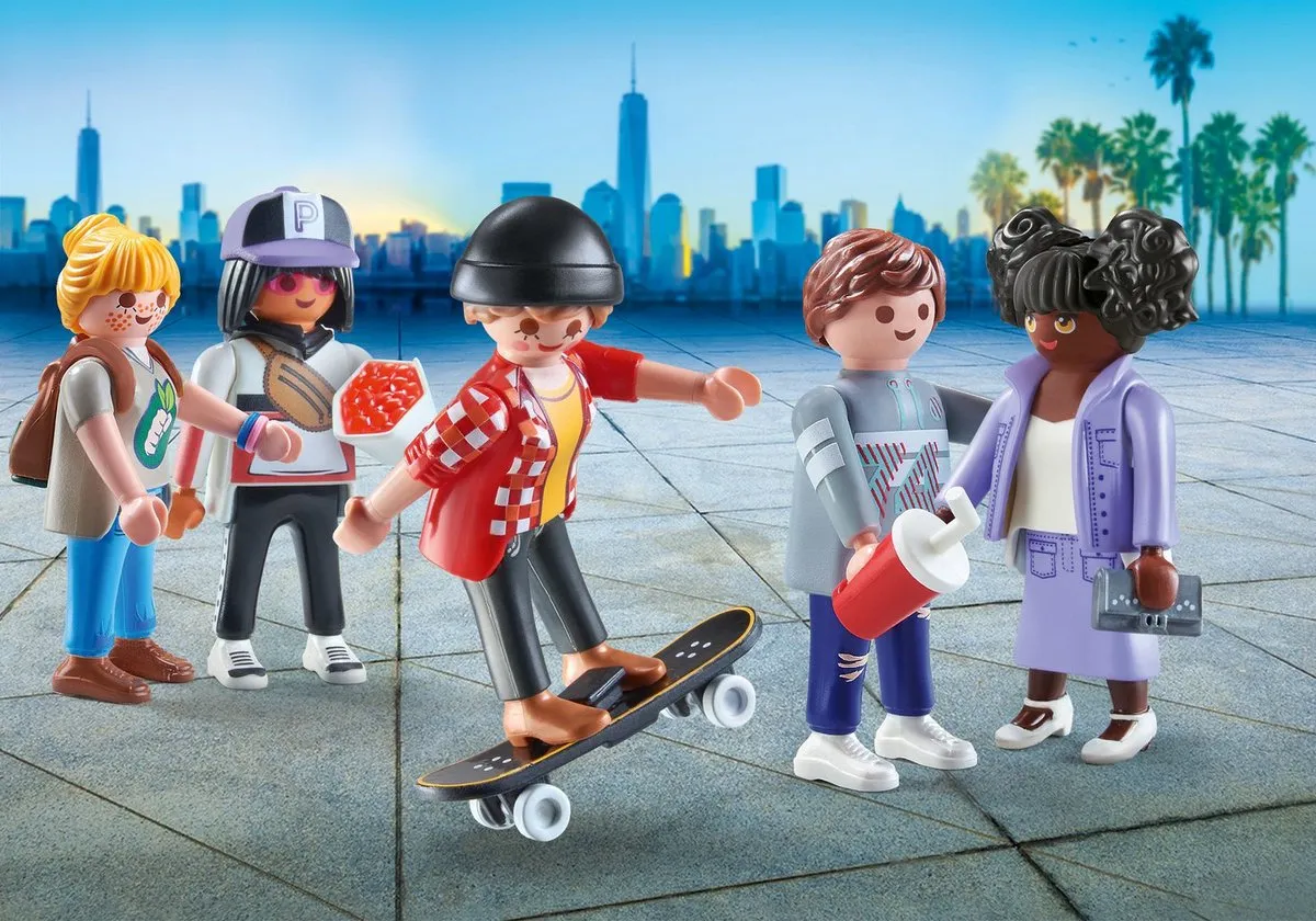 Playmobil My Figures Mode 71401 - Multikleur