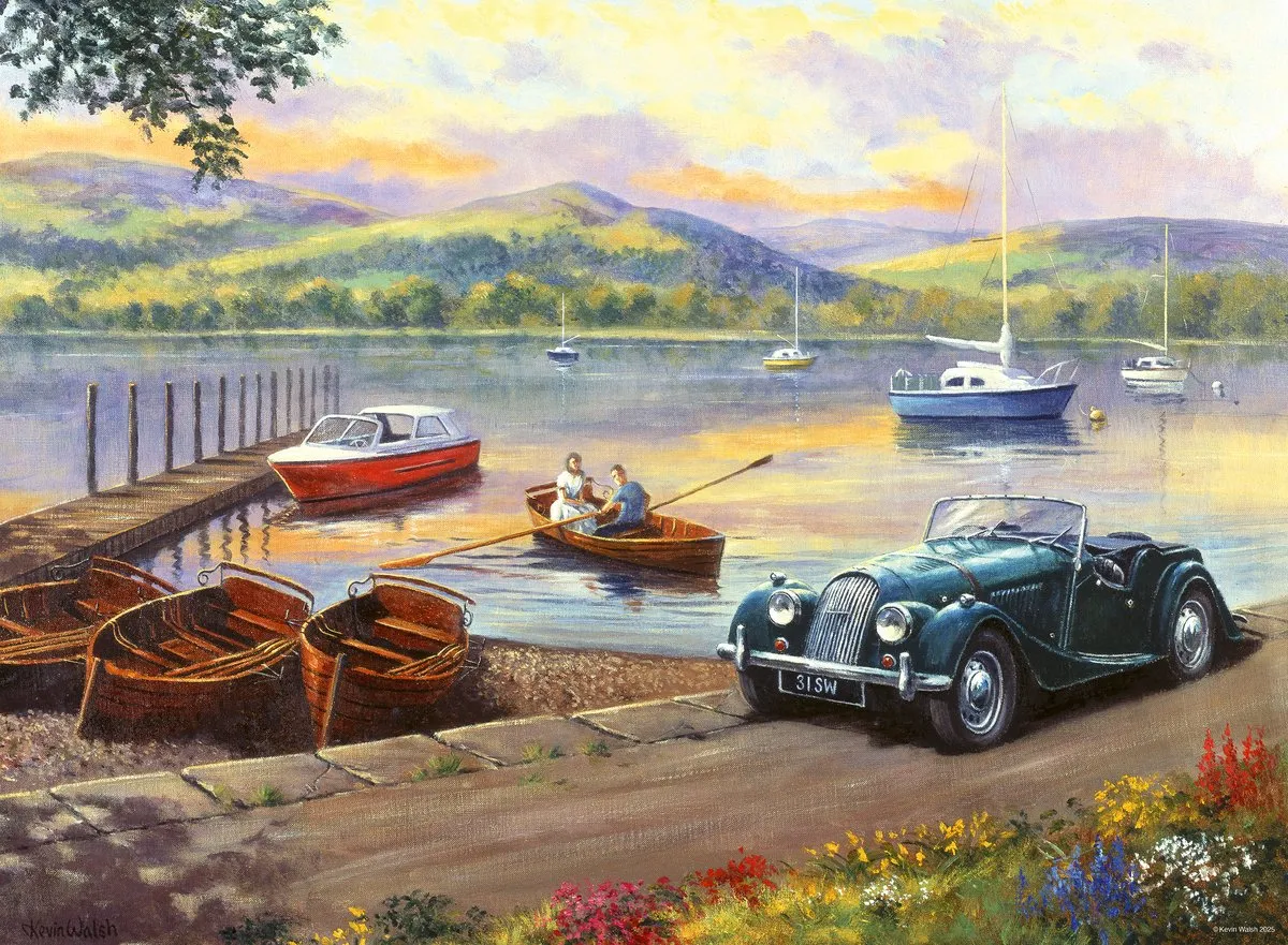 Ravensburger The Lakes Legpuzzel 500 Stuks - 12001569
