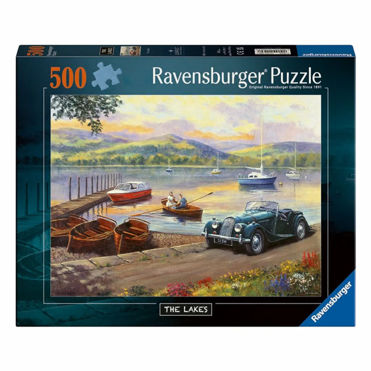 Ravensburger The Lakes Legpuzzel 500 Stuks - 12001569
