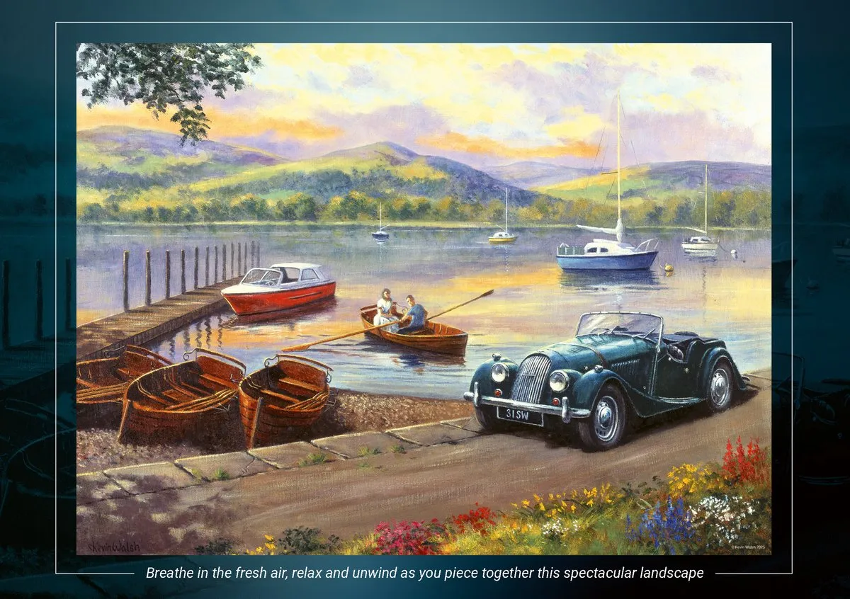 Ravensburger The Lakes Legpuzzel 500 Stuks - 12001569