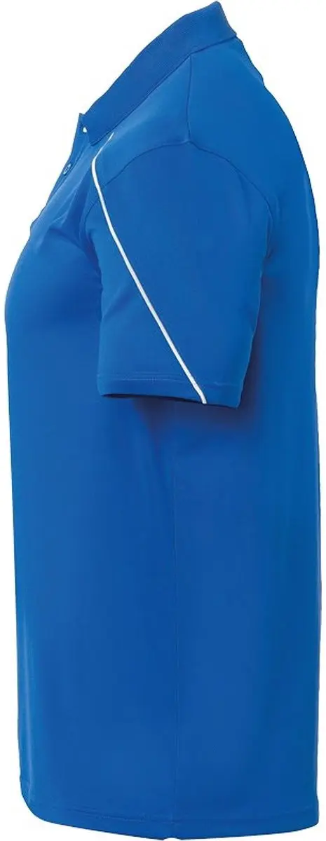 Uhlsport Stream 22 Polo Heren - Wit Royal 4XL