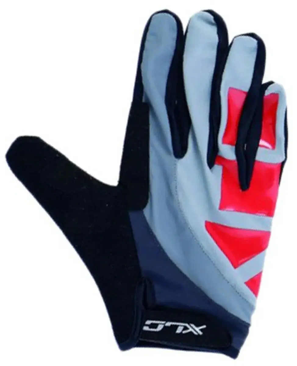 XLC Fietshandschoenen CG-L13 L - Rood/Grijs