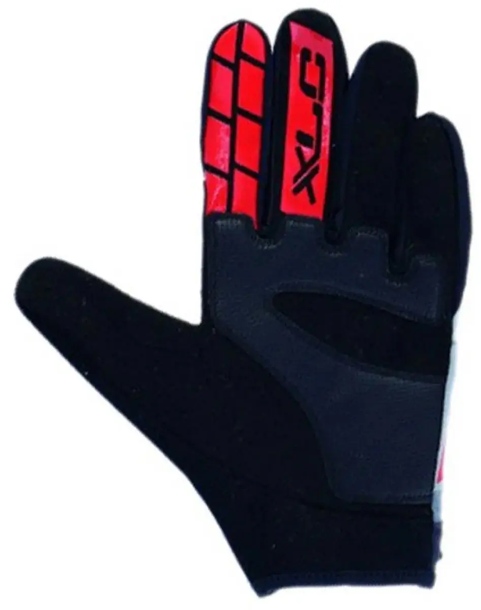 XLC Fietshandschoenen CG-L13 L - Rood/Grijs