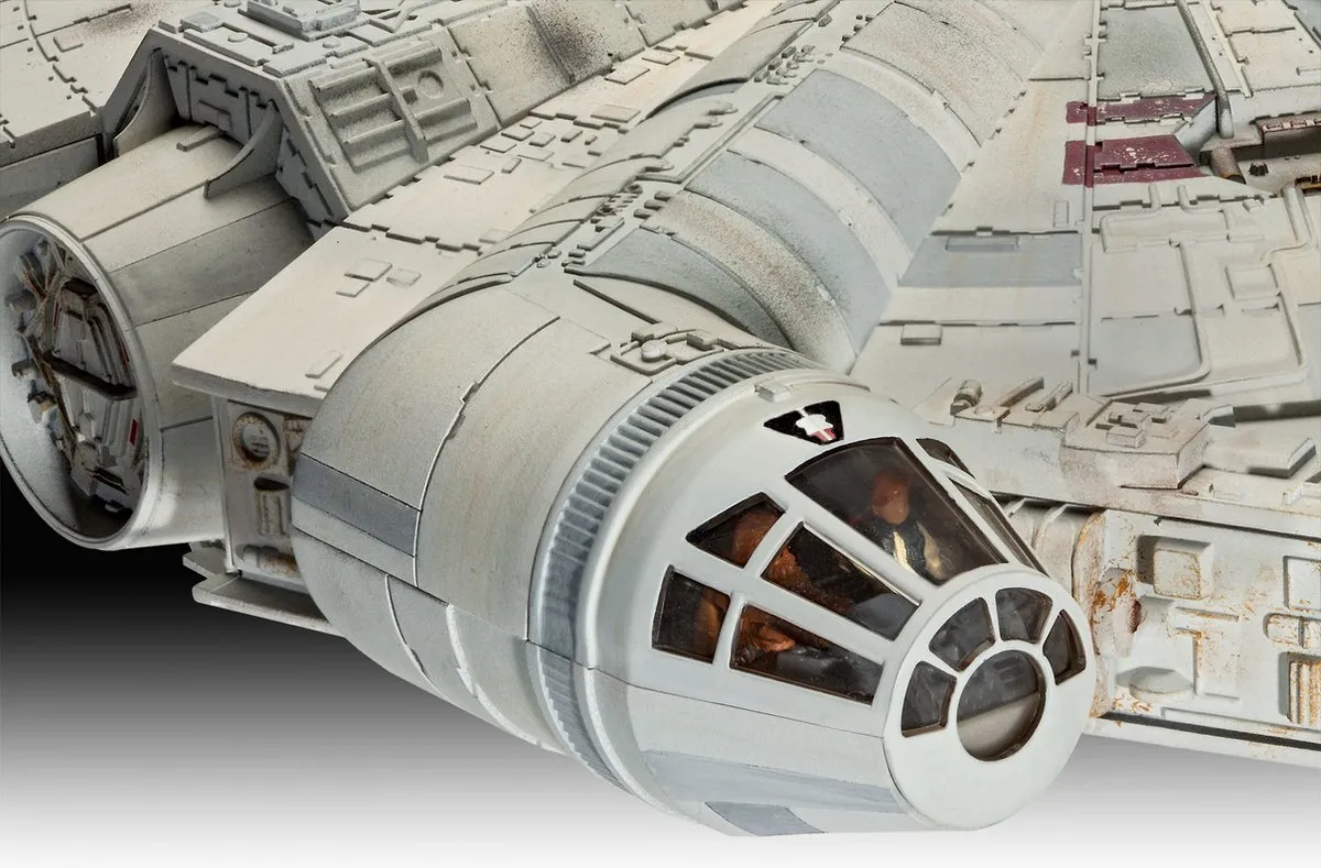 Revell 06718 Star Wars Millennium Falcon Modelbouwpakket 1:72 - Multi