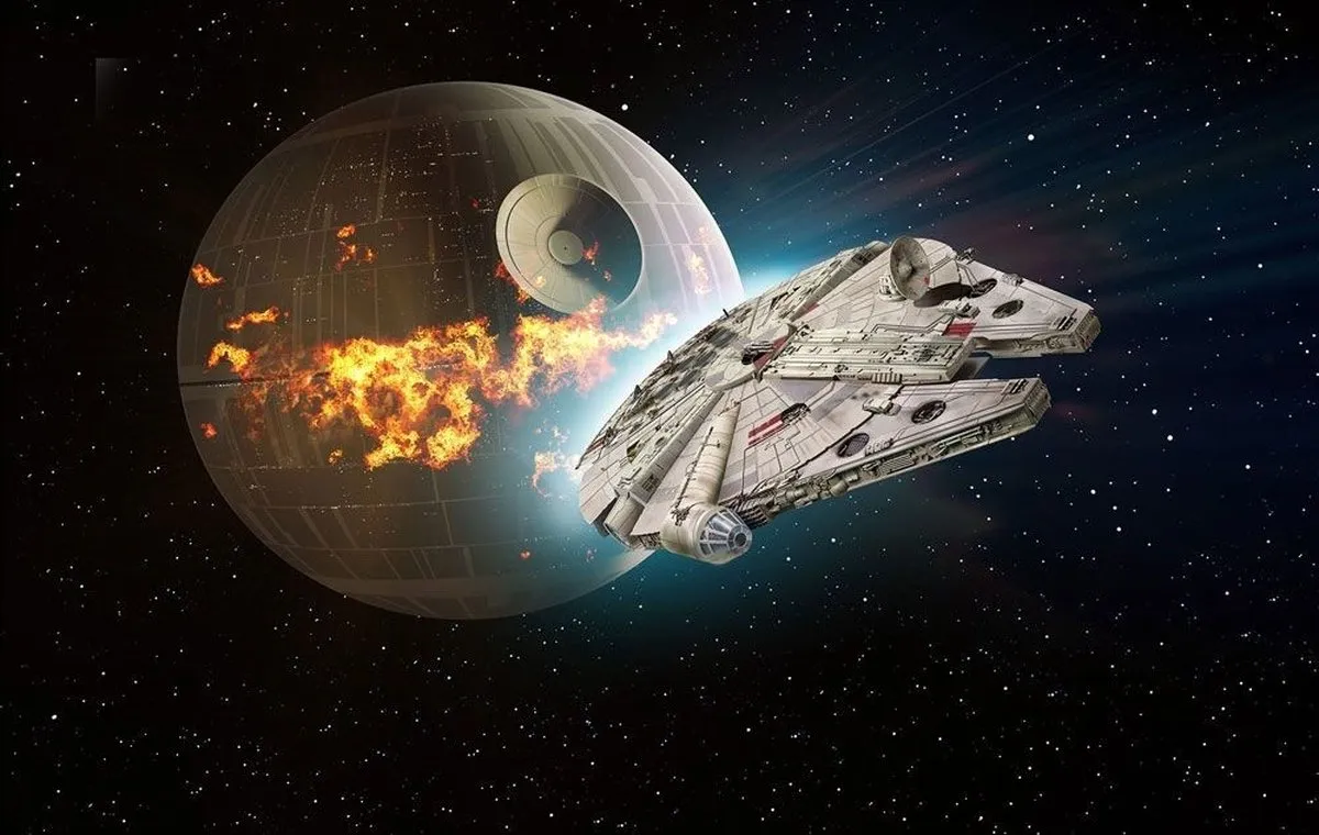 Revell 06718 Star Wars Millennium Falcon Modelbouwpakket 1:72 - Multi