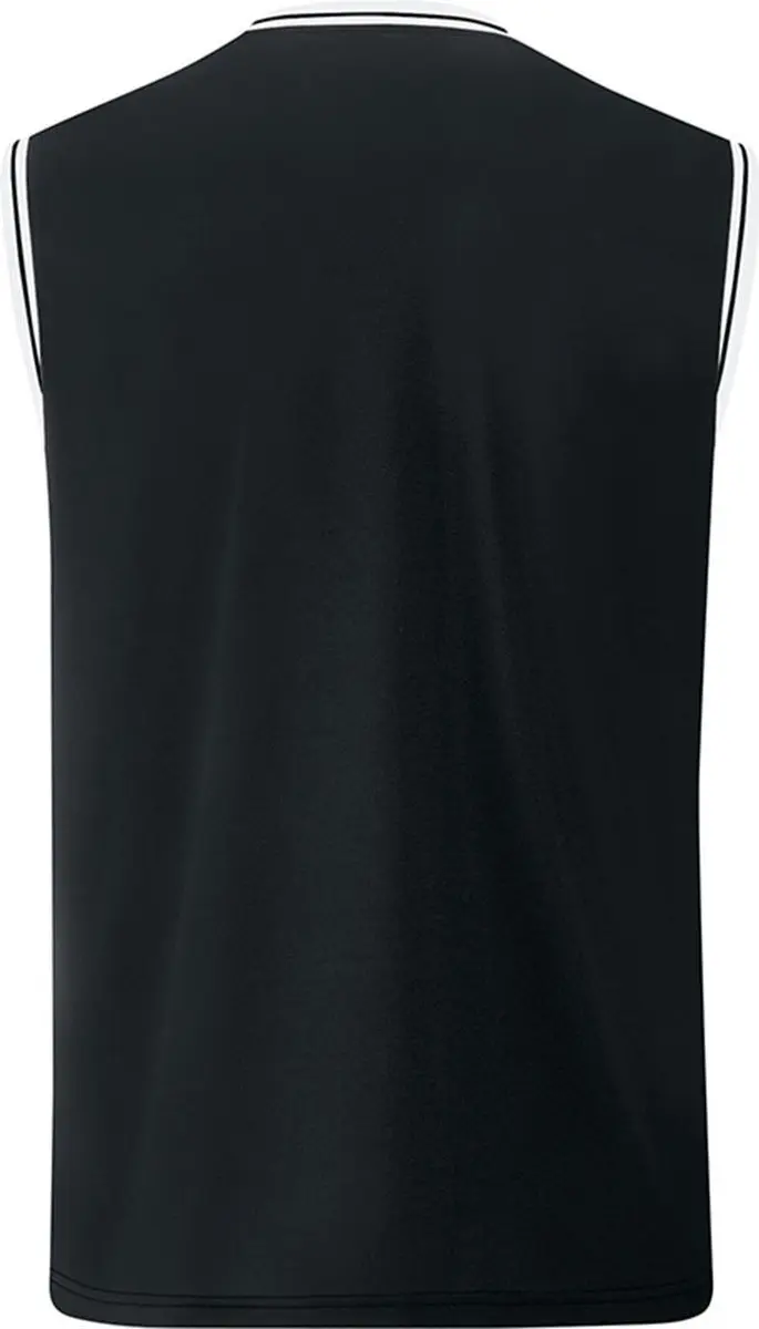 Jako Center 2.0 Basketbalshirt Heren XXL - Wit/Zwart