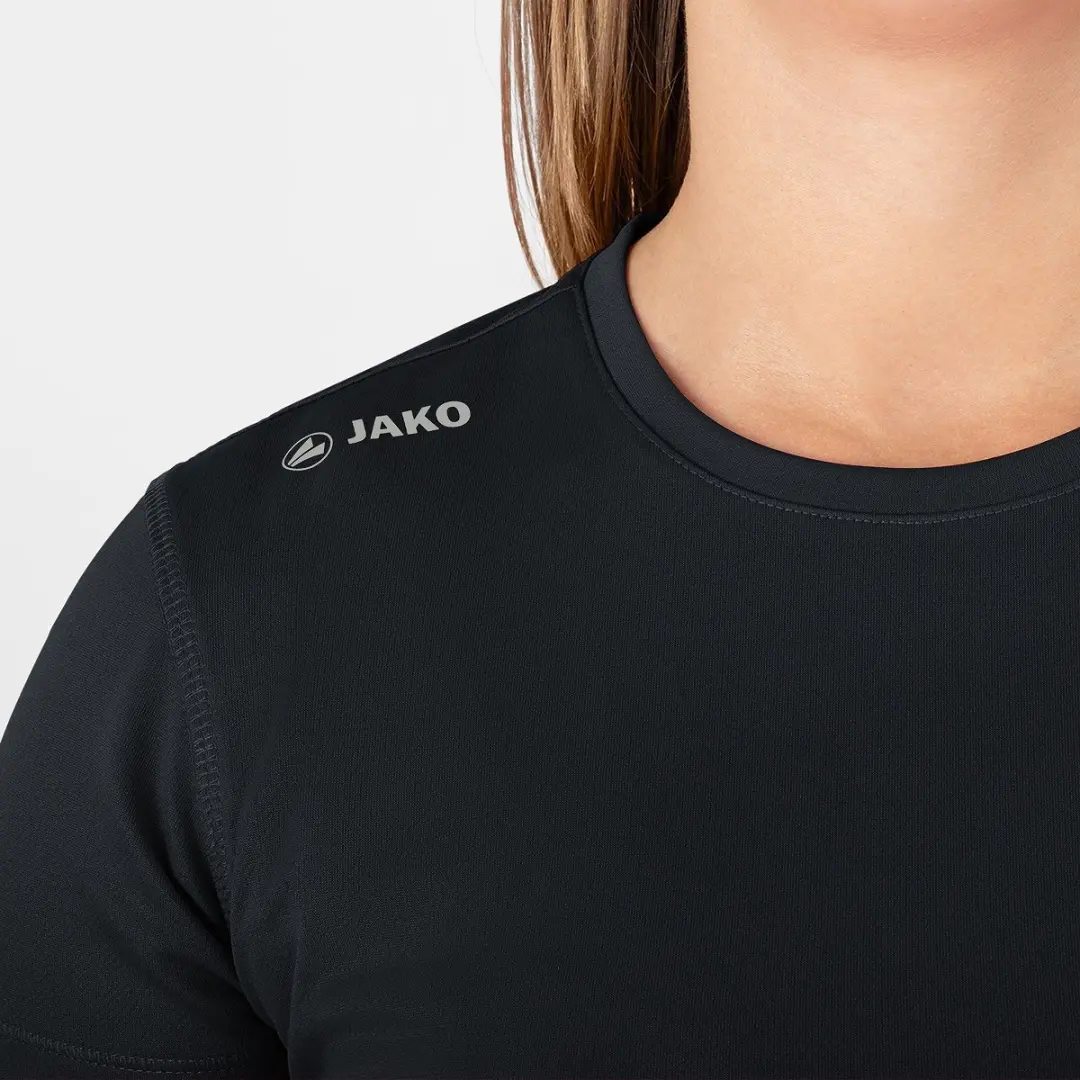 JAKO Run 2.0 T-Shirt Dames - 48 - Zwart