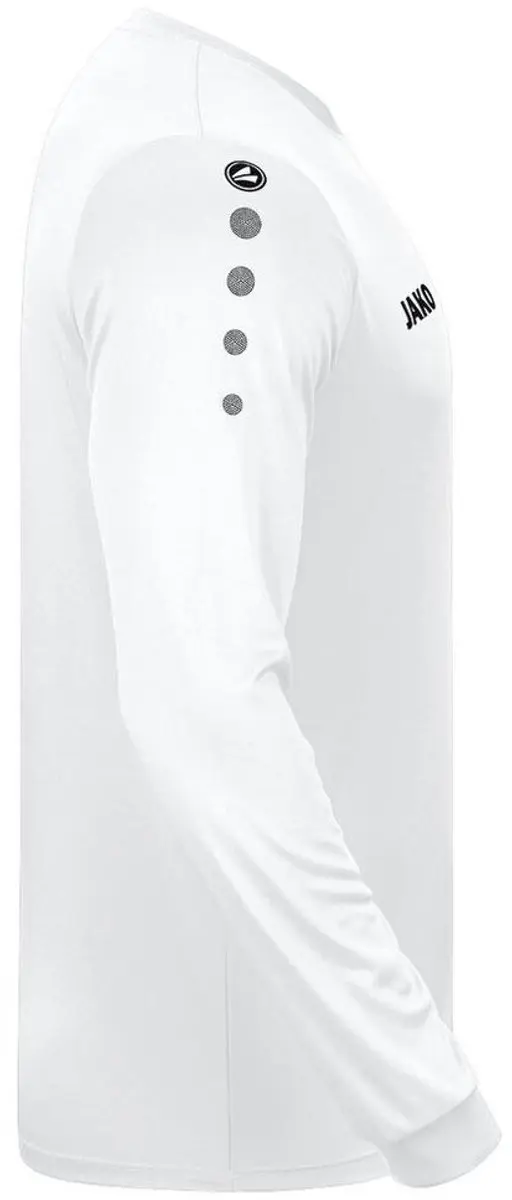 JAKO Jersey Team L/S Junior Shirt 152 - Wit